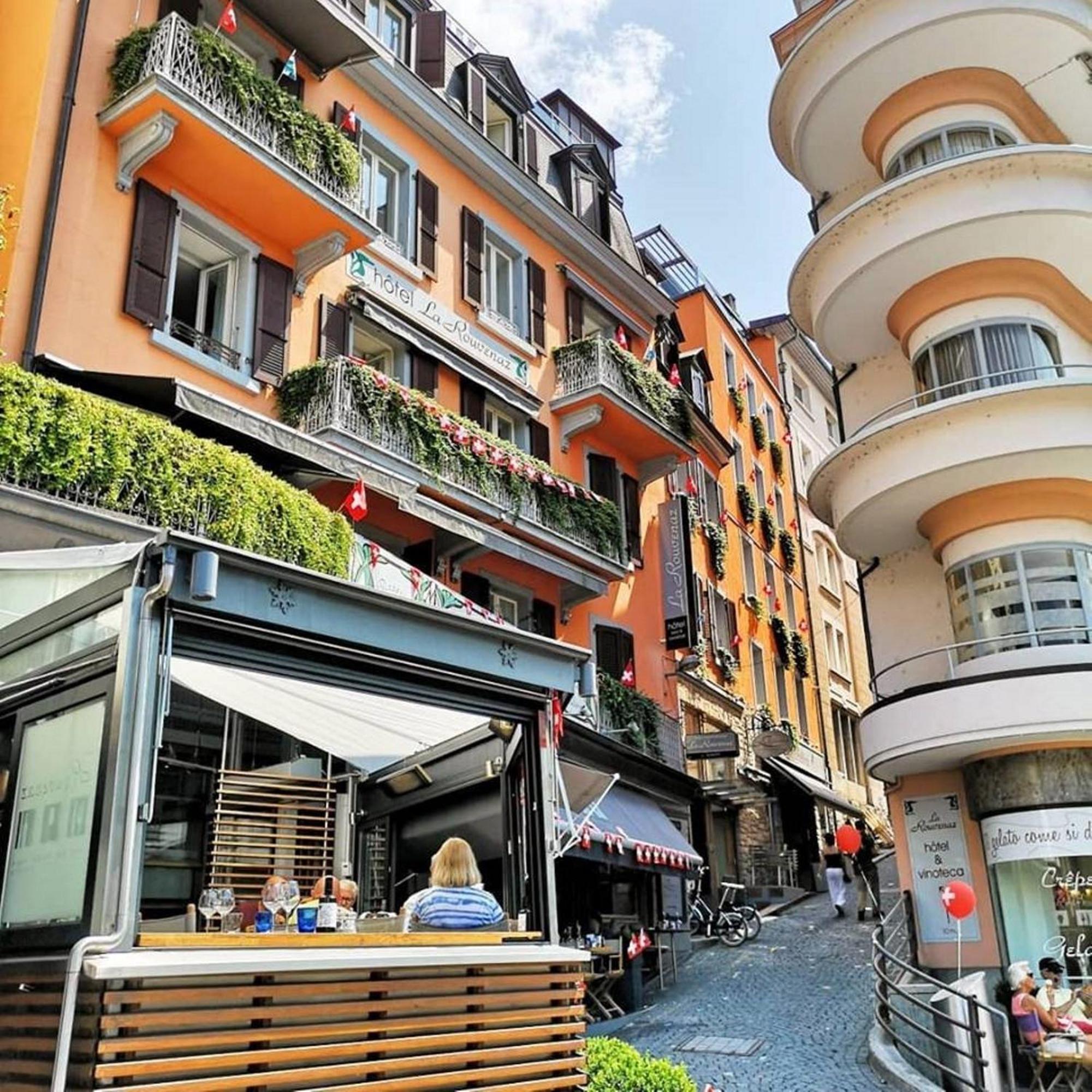 La Rouvenaz Hotel Montreux Exterior photo